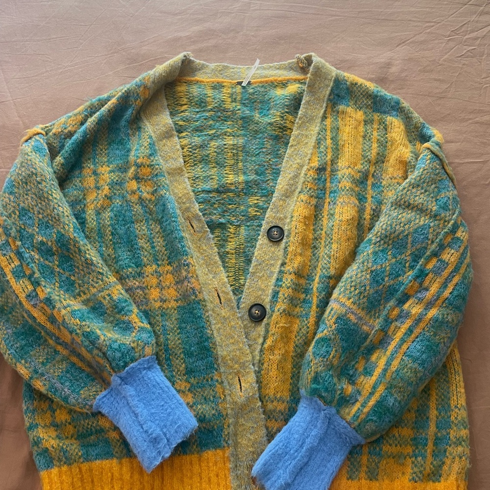 Free People Cardigan - Picture 2 of 3
